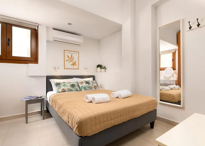 Dora 3 Bedroom Апартаменты Родос